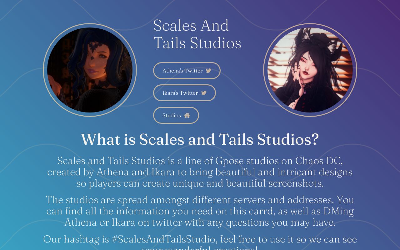 Scales and Tails studio